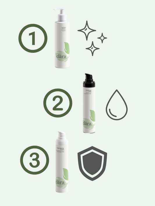 Clāra Signature Ritual Set