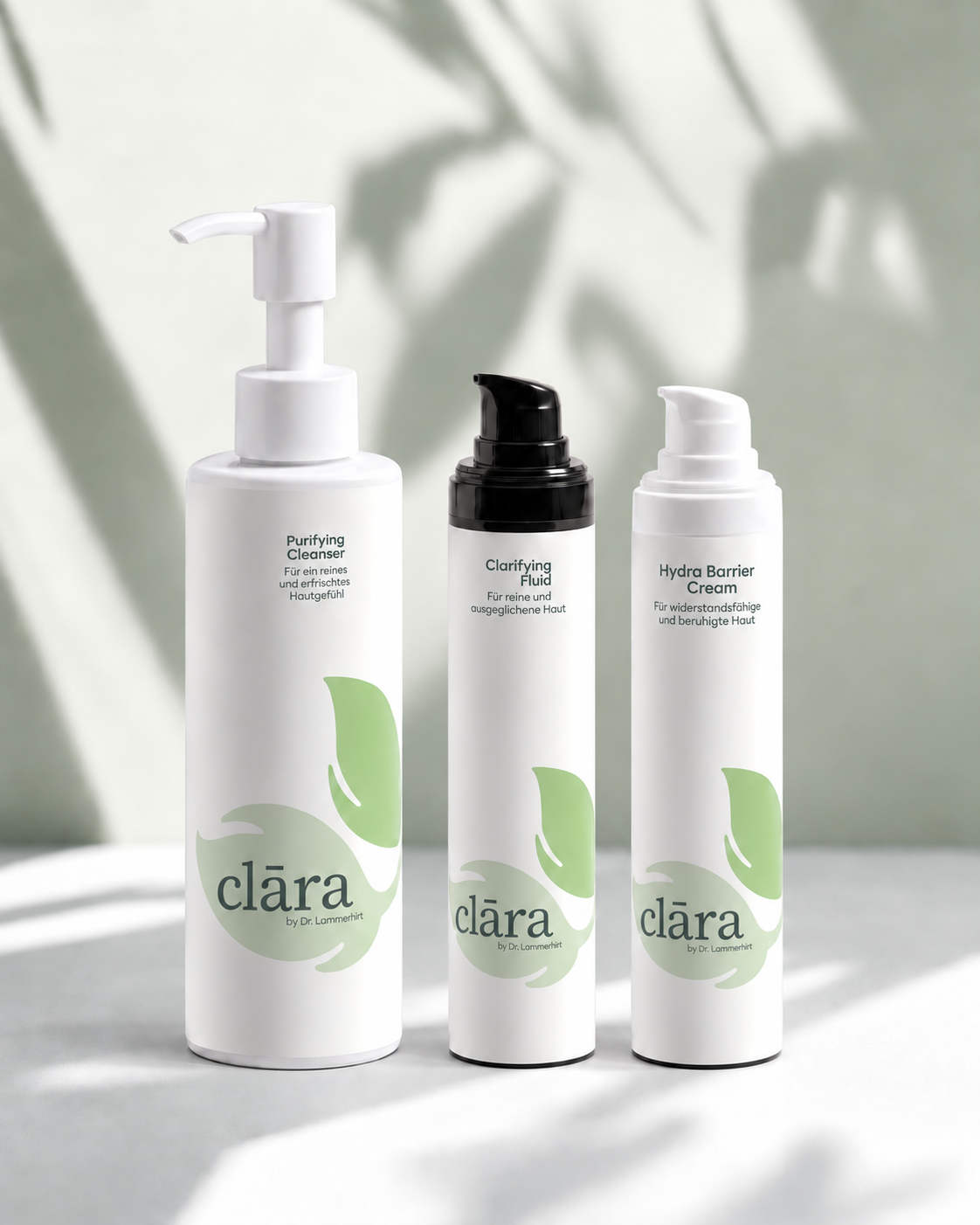 clāra Pflegeroutine in 3 Schritten